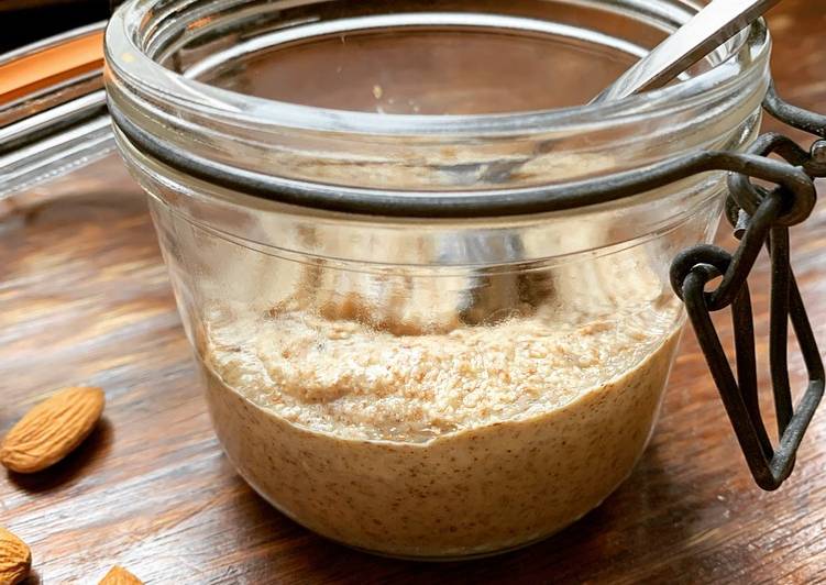 Recette de Préférée ☆Purée d’Amandes☆