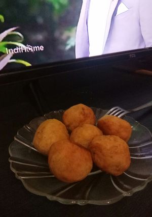 Foto resep Banana cheese ball