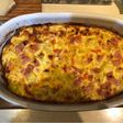 Pastel de verduras y pavo