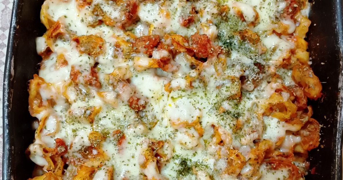 pasta ripiena al forno Ricette fatta in casa - Cookpad