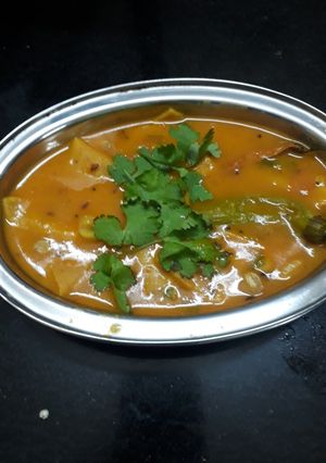 દાલ ઢોકળી રેસીપી મુખ્ય ફોટો