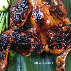 A picture of Ayam Bakar Taliwang.