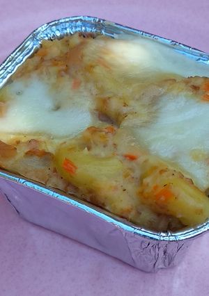 Foto resep Schutel Macdum Keju (Macaroni Roti Gandum)