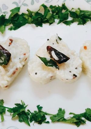 A picture of Curd Rice.