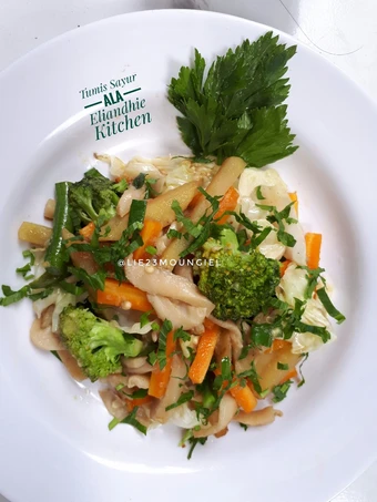 Cara Gampang Menyiapkan Resep Tumis Sayur yang Lezat Anti Ribet, Bikin Ngiler