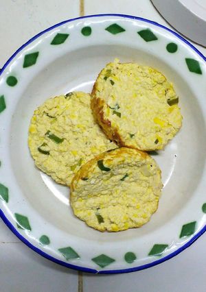 Foto resep Perkedel Tahu Panggang