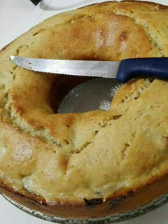 Una foto de Budín de banana