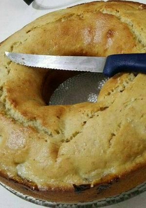 Una foto de Budín de banana