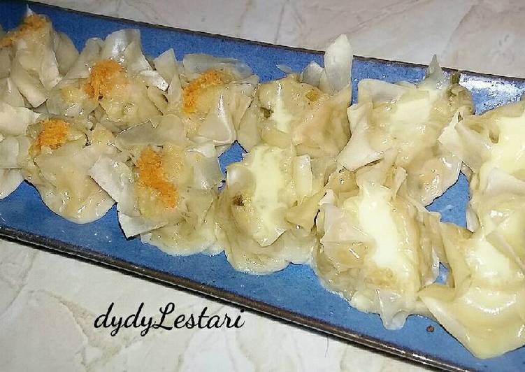 Siomay Tahu Keju Lumer