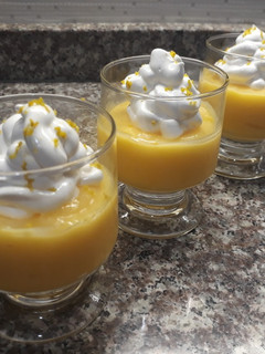 Una foto de Lemon curd/Crema de limón