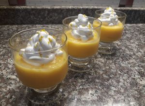 Una foto de Lemon curd/Crema de limón
