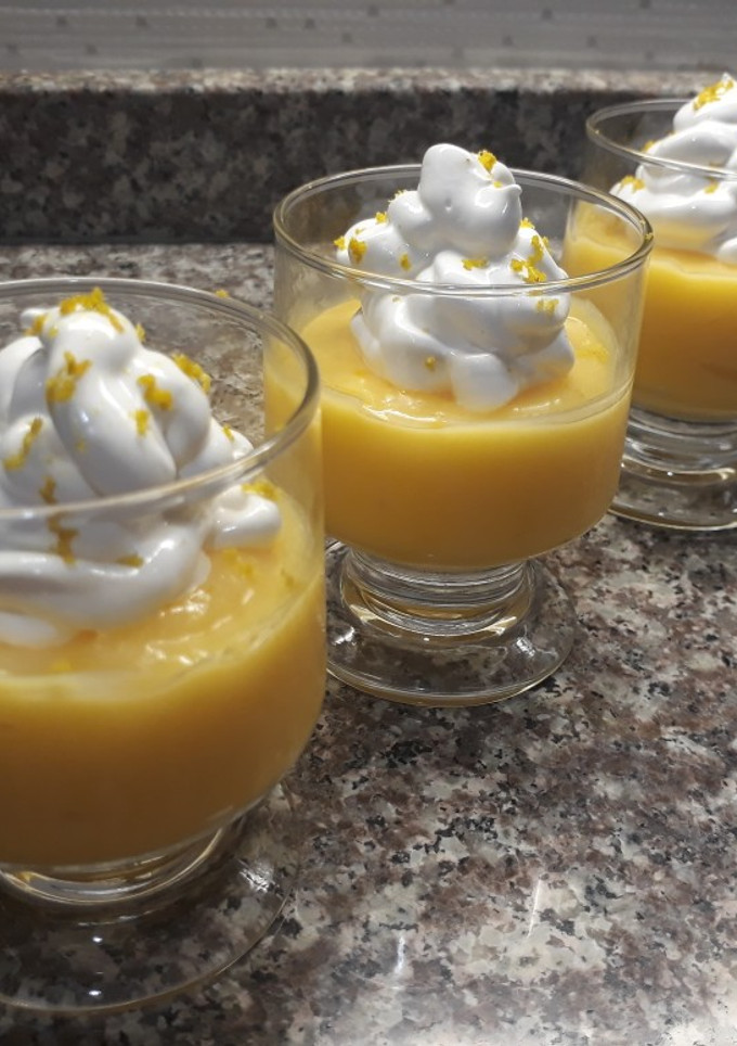 Una foto de Lemon curd/Crema de limón