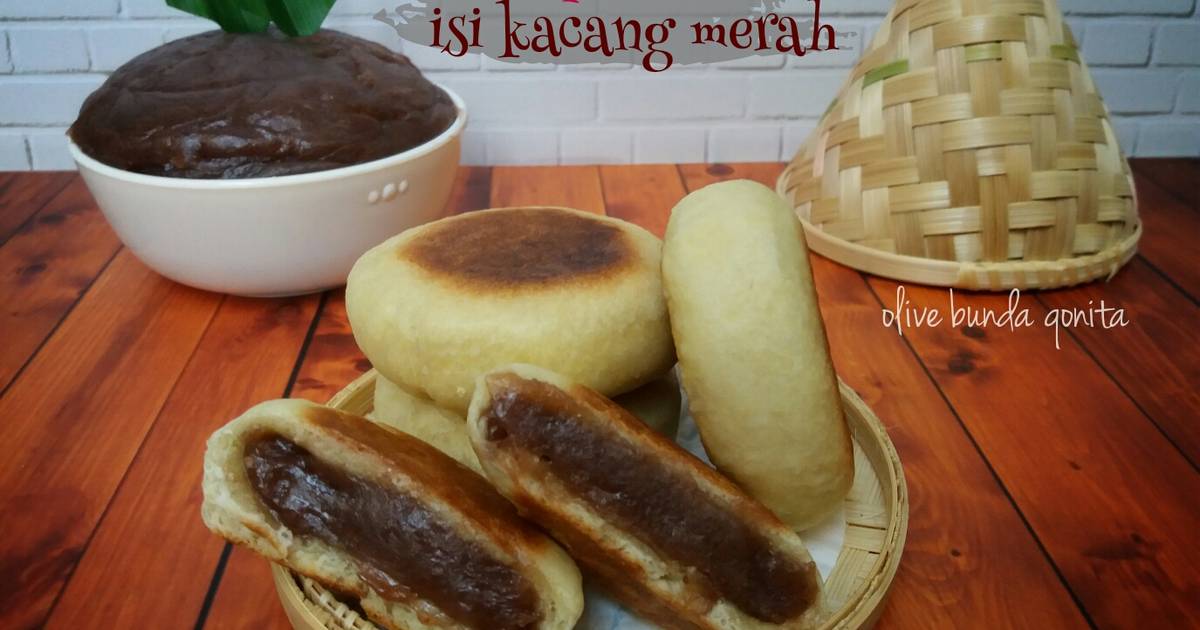 Resep Bakpia Teflon Isi Kacang Merah Oleh Olive Bunda Qonita Cookpad