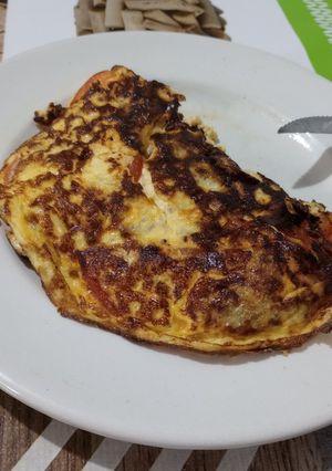 Una foto de Omelette
