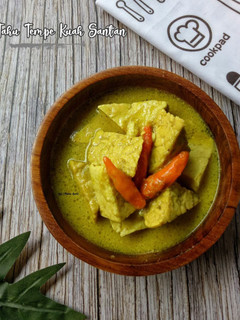 Foto resep Tahu Tempe Kuah Santan