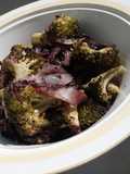 Tapenade-Roasted Broccoli