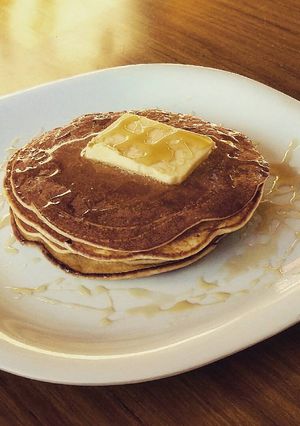 Una foto de Hot cakes