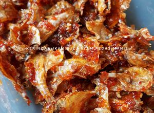 Foto resep Keringan Ikan Bilis/Bulu Ayam Tipis Kriuk