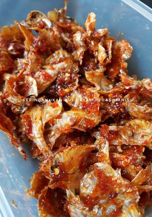 Foto resep Keringan Ikan Bilis/Bulu Ayam Tipis Kriuk