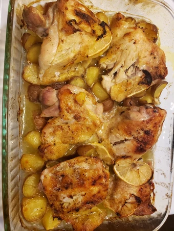 Simple Way Make Recipe Butter Lemon garlic chicken that is Awesome, Really Delicious}
