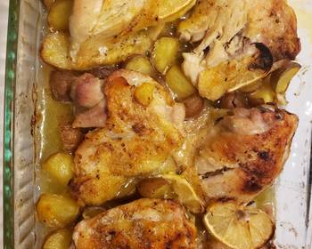 Without Fail Prepare Recipe Butter Lemon garlic chicken Delicious Nutritious