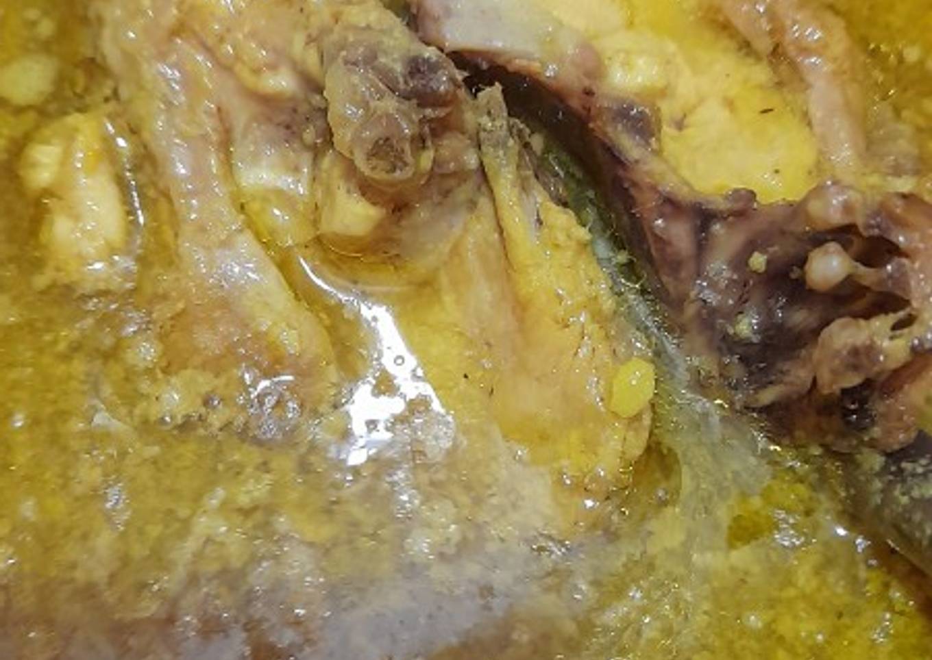 Opor Ayam Kuah Kuning