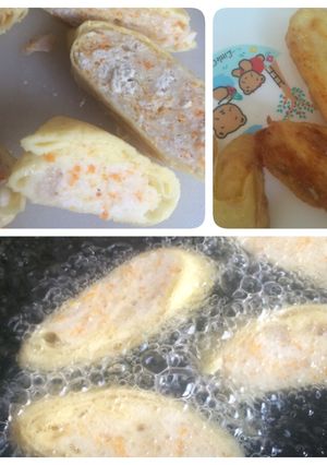 Foto resep Egg roll chiken