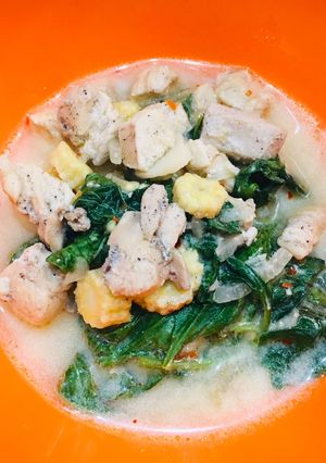 Foto resep Spicy Creamy Ayam #diet