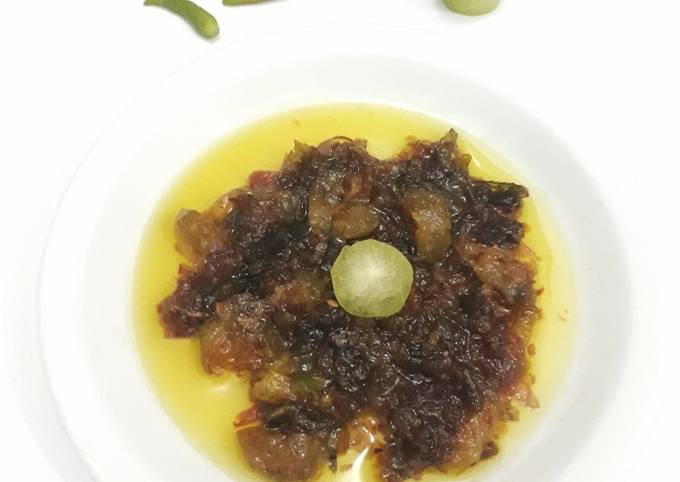 Sambel Ijo Belimbing Wuluh