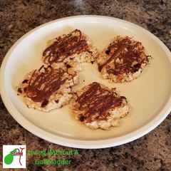 A picture of PB Cup Oatmeal Pancakes.