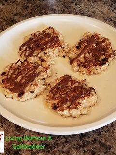 A picture of PB Cup Oatmeal Pancakes.