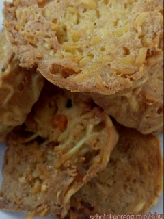 Foto resep schotel goreng mie tahu