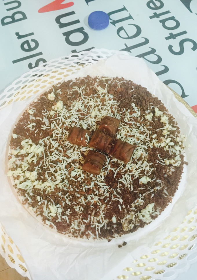 Una foto de Tarta kinder bueno