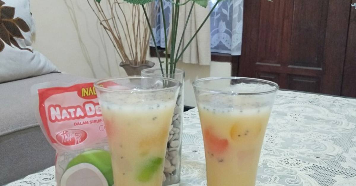 Resep Yakult Orange Delight Oleh Deviashaka Cookpad