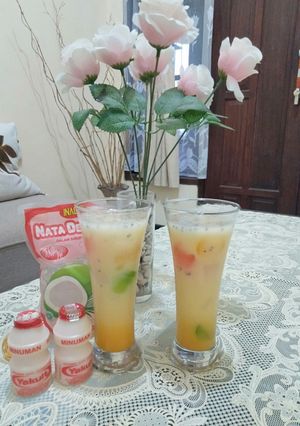 Foto resep Yakult Orange Delight