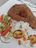 Milanesas comida fácil