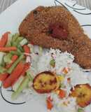Milanesas comida fácil