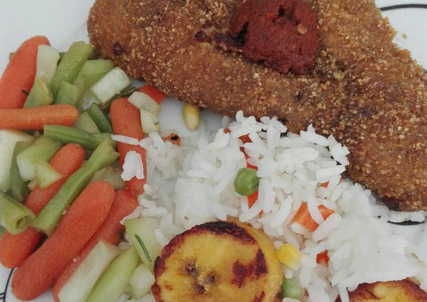 Milanesas comida fácil