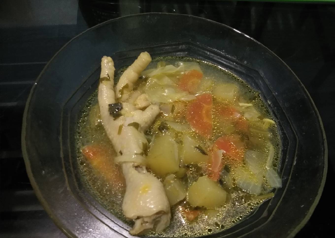 Sup ayam