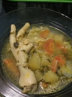 Foto resep Sup ayam