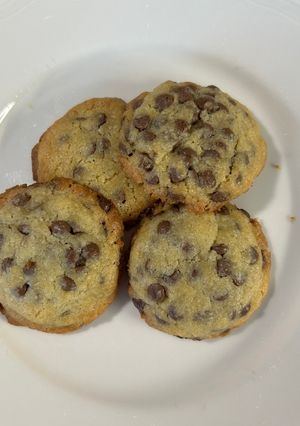 Foto di Cookies con Gocce di Cioccolato