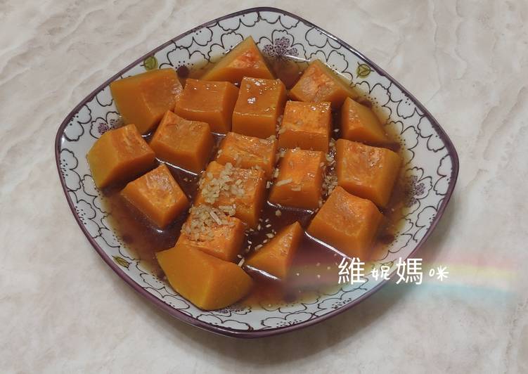 蒸煮南瓜(素)