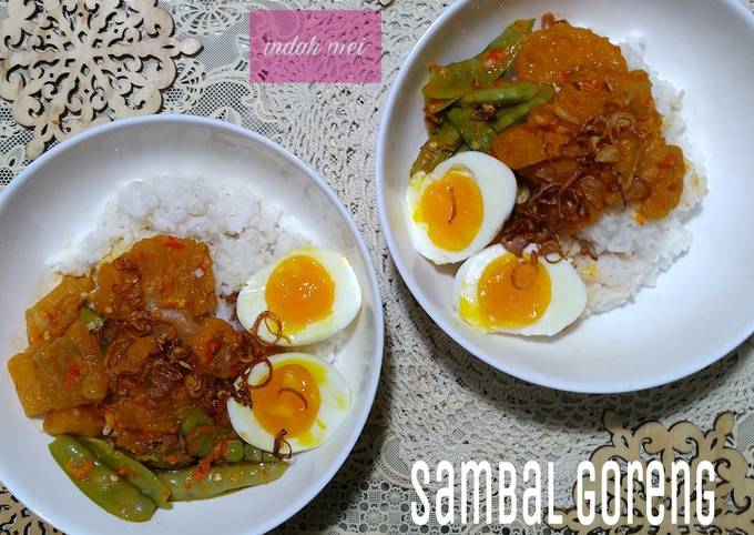 Rice Bowl - Sambal Goreng Rambak