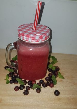 A picture of Falsay ka juice.