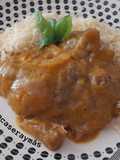 Osobuco con salsa de calabaza