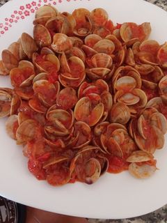 Una foto de Chirlas a la marinera (a mi manera)