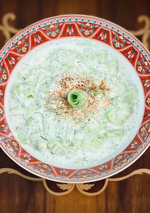 عکسی از دستور سالاد خیار رژیمی (ساده و سریع) 🥒