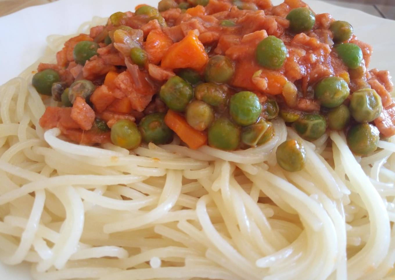 Spaghetti #meals in seconds