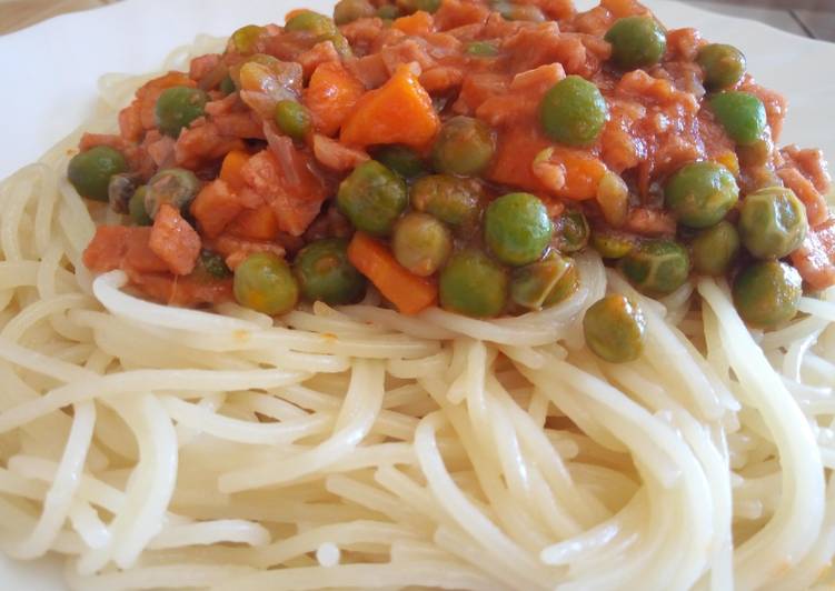 Spaghetti #meals in seconds