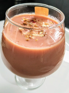 ரோஸ் ஆப்பிள் ஸ்மூதி (Rose apple smoothie recipe in tamil) செய்முறை முக்கிய புகைப்படம்